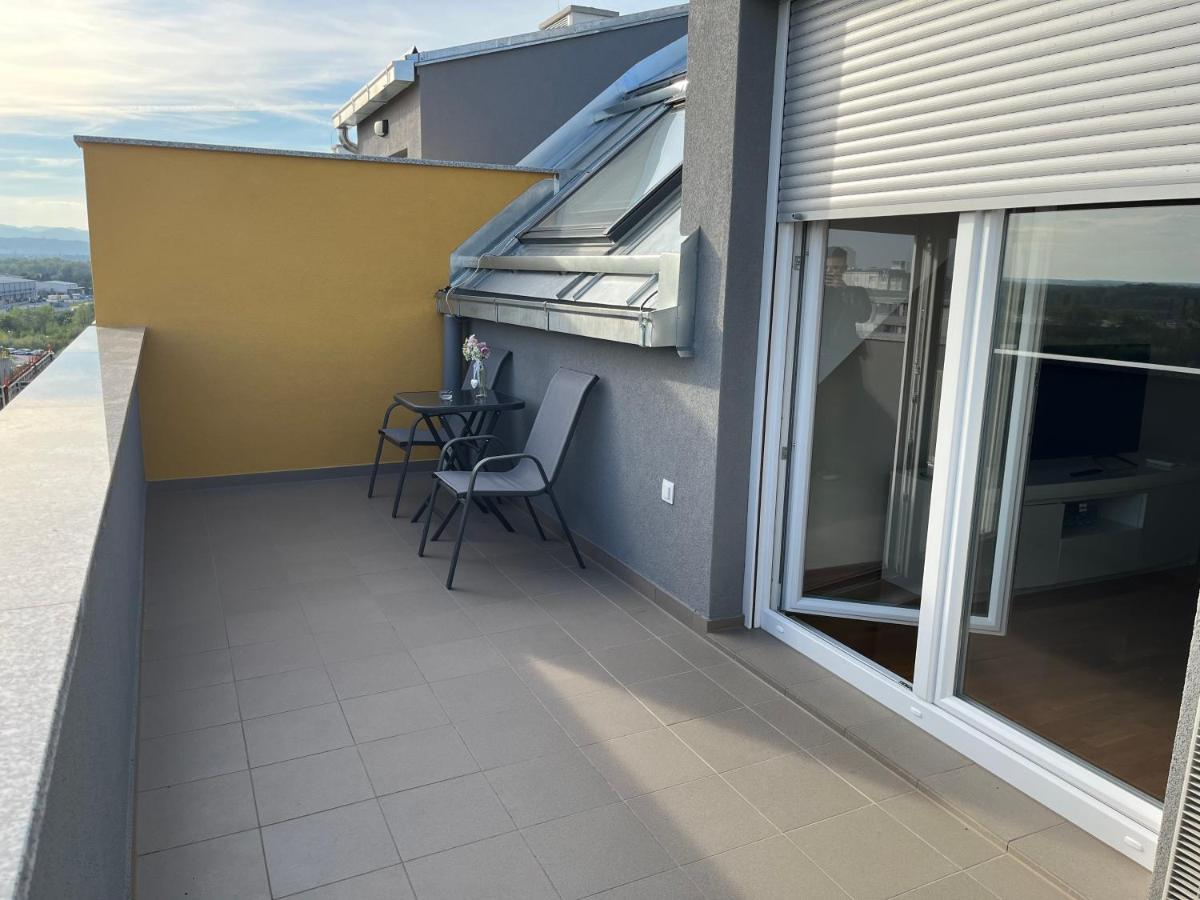 Apartman Anton 萨格勒布 外观 照片